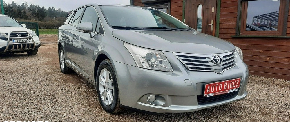 Toyota Avensis cena 25900 przebieg: 265000, rok produkcji 2011 z Łomża małe 211